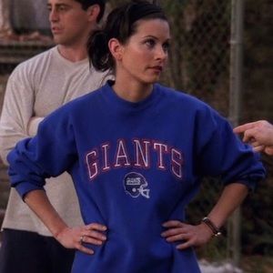 Vintage 90s New York Giants Sweatshirt Friends